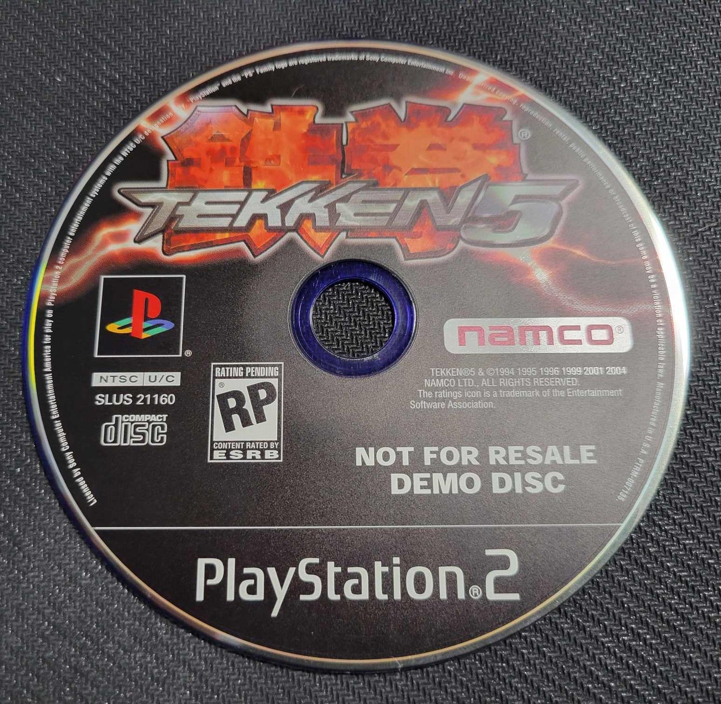 Tekken 5 [Not For Resale] - PlayStation 2