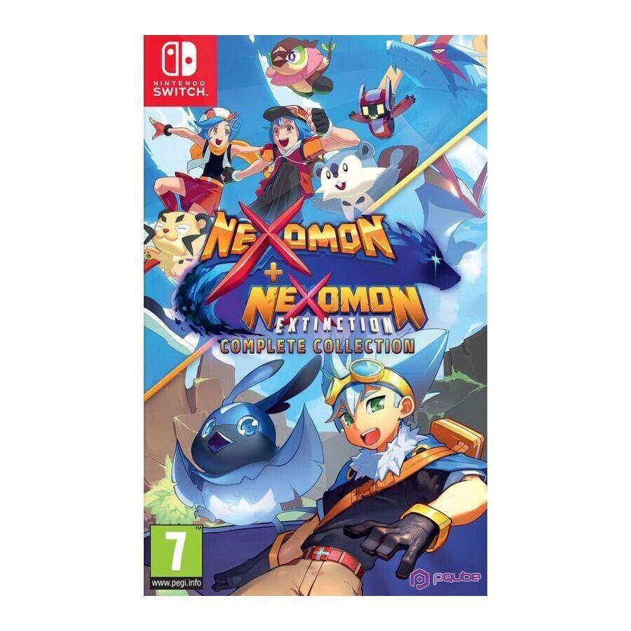 Nexomon & Nexomon: Extinction: Complete Collection - PAL Nintendo Switch [Import]