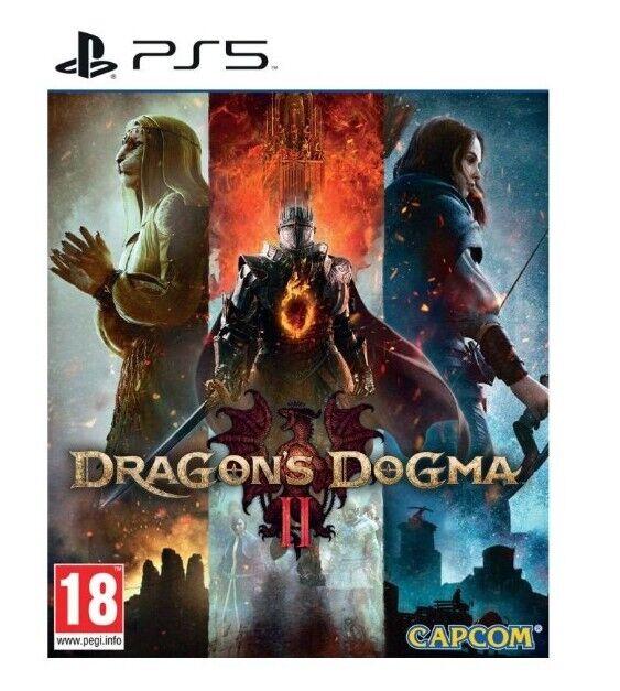 Dragon's Dogma II - PAL Playstation 5 [Import]