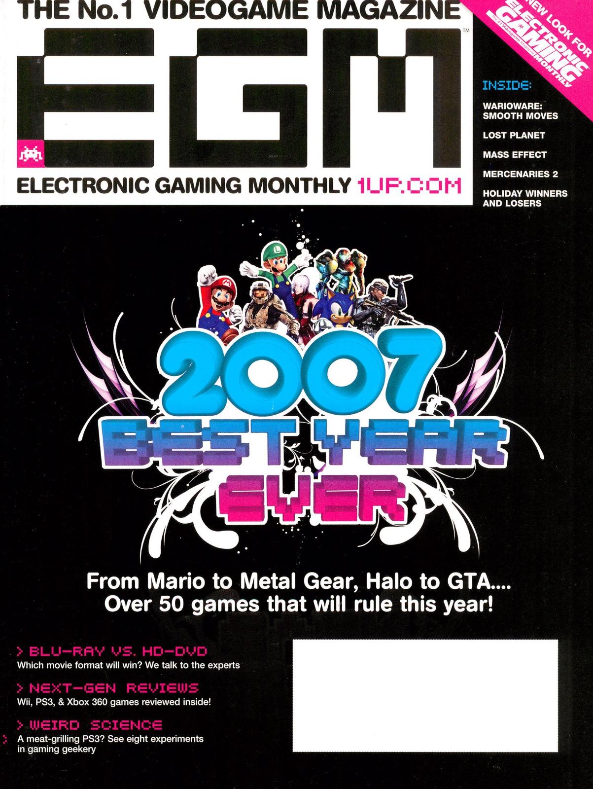 Electronic Gaming Monthly [Issue 212] - Electronic Gaming Monthly