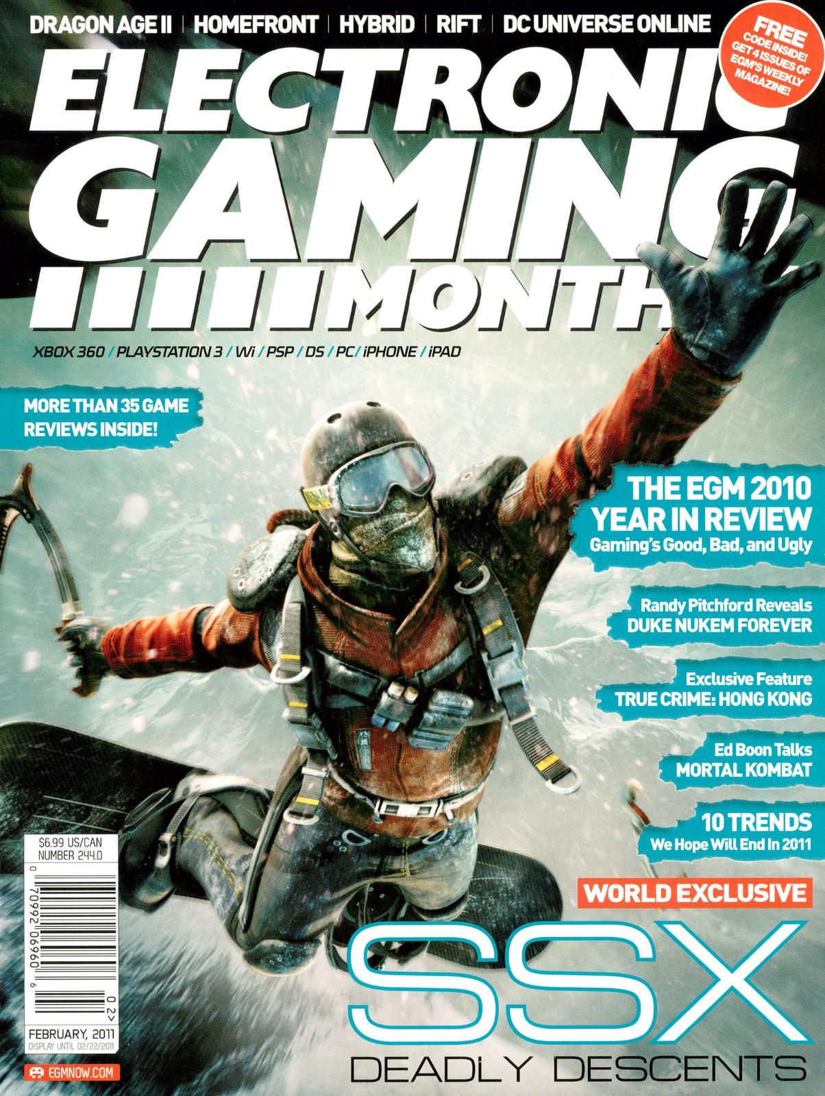 Electronic Gaming Monthly [Issue 244] - Electronic Gaming Monthly