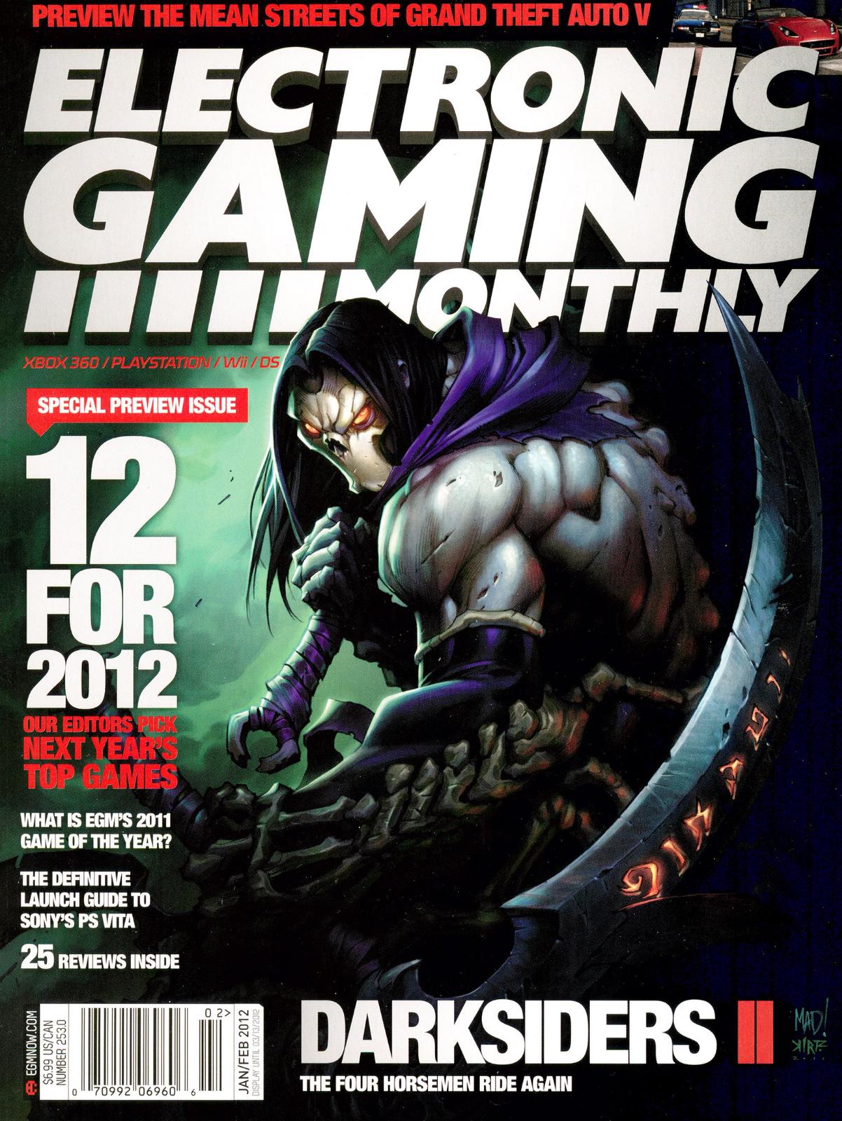Electronic Gaming Monthly [Issue 253] - Electronic Gaming Monthly