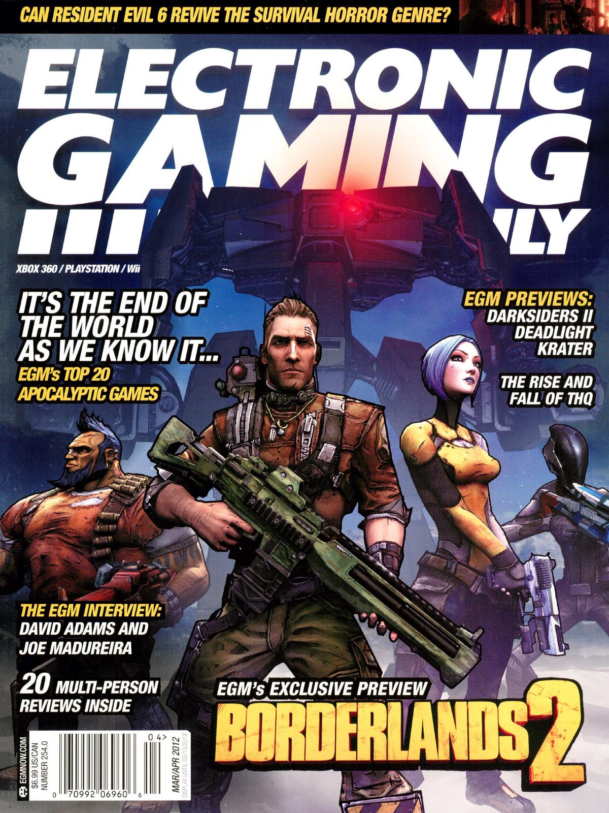 Electronic Gaming Monthly [Issue 254] - Electronic Gaming Monthly