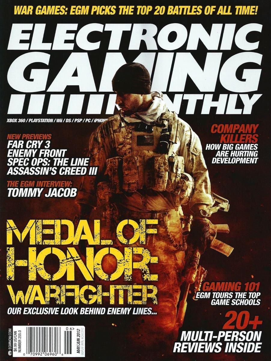 Electronic Gaming Monthly [Issue 255] - Electronic Gaming Monthly