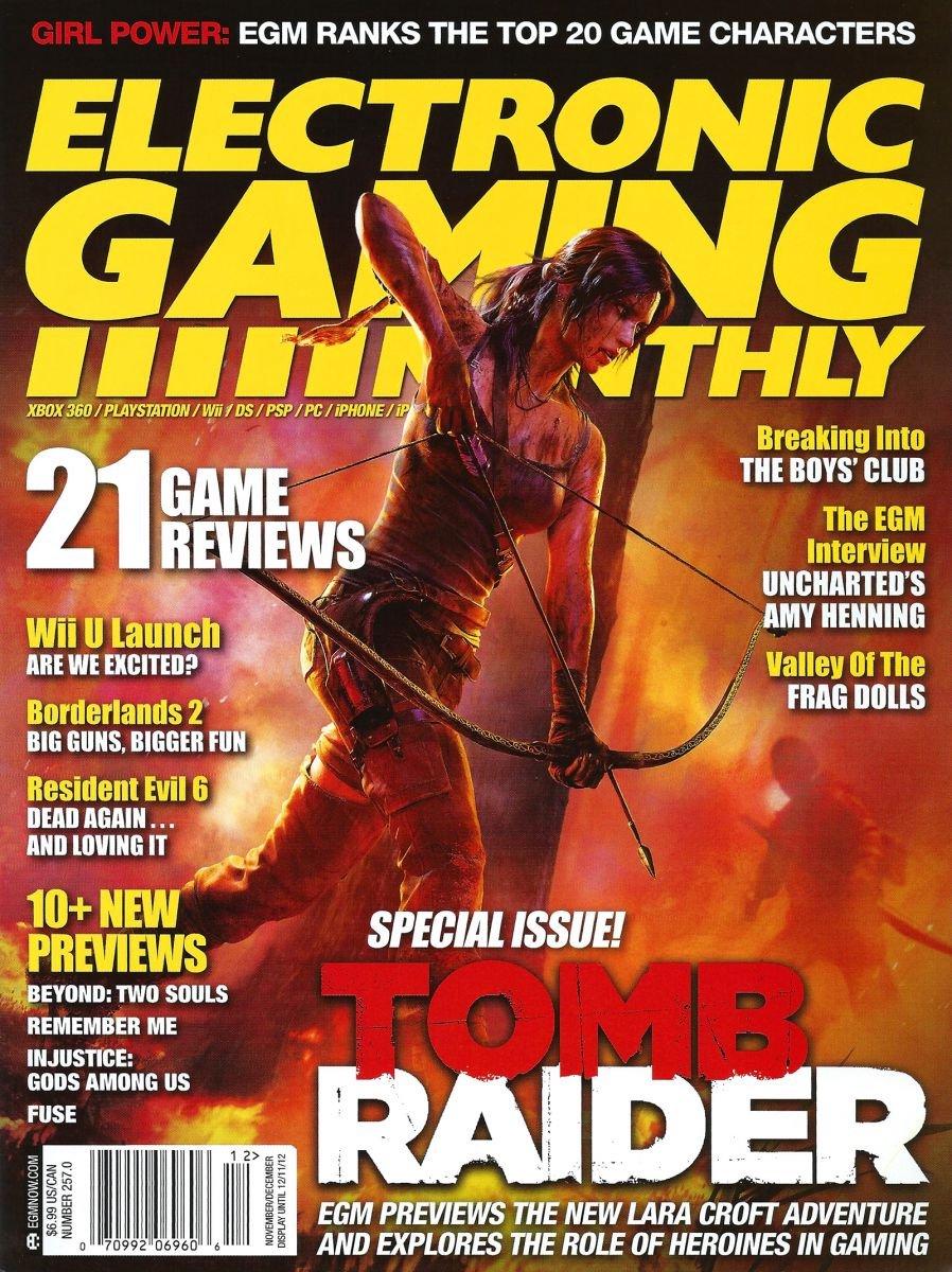 Electronic Gaming Monthly [Issue 257] - Electronic Gaming Monthly