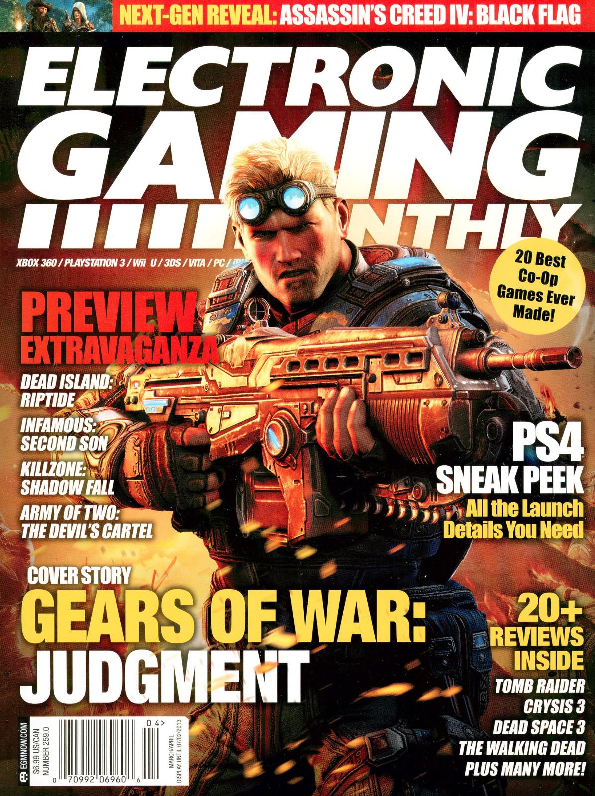 Electronic Gaming Monthly [Issue 259] - Electronic Gaming Monthly