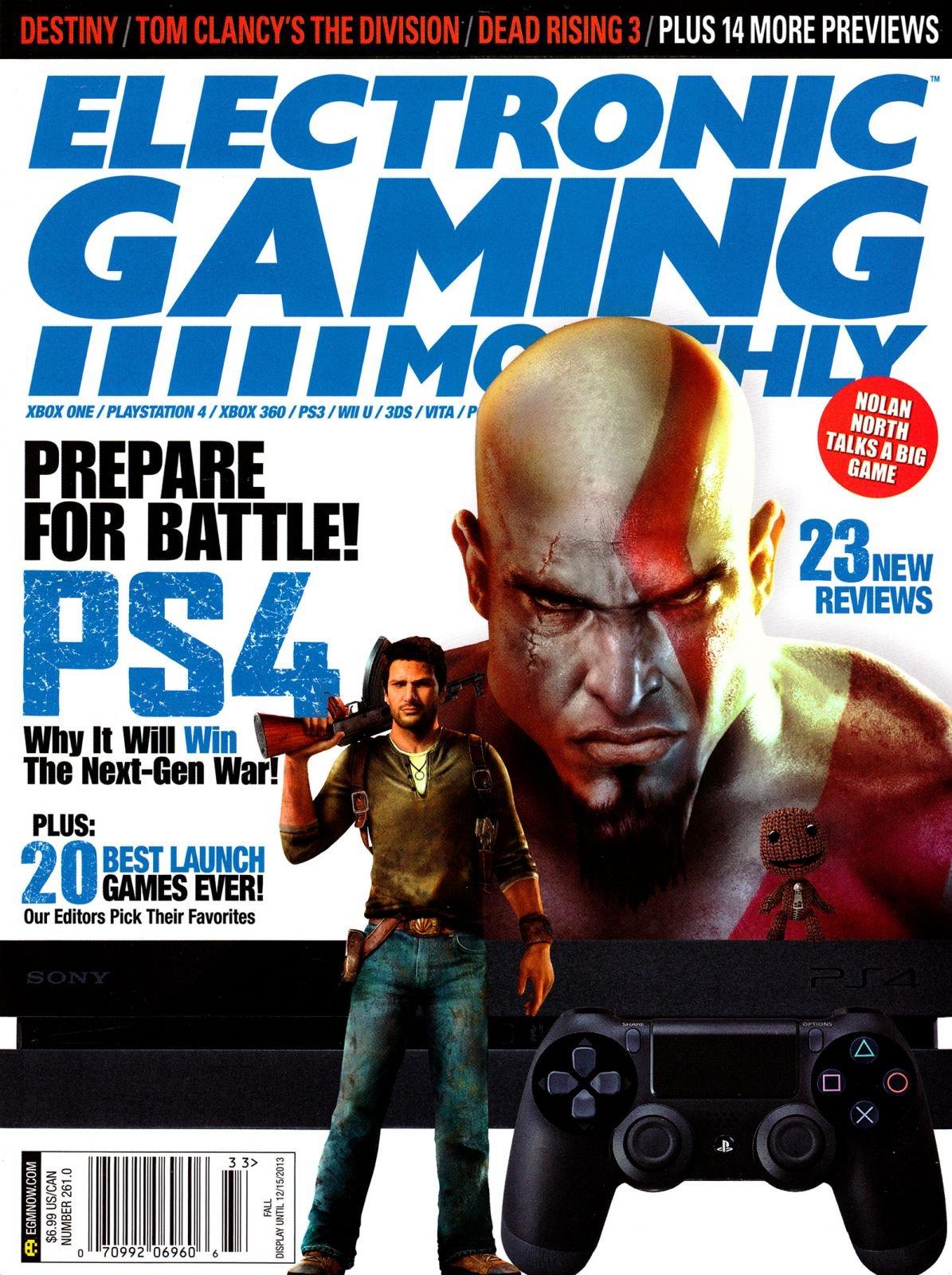 Electronic Gaming Monthly [Issue 261] - Electronic Gaming Monthly