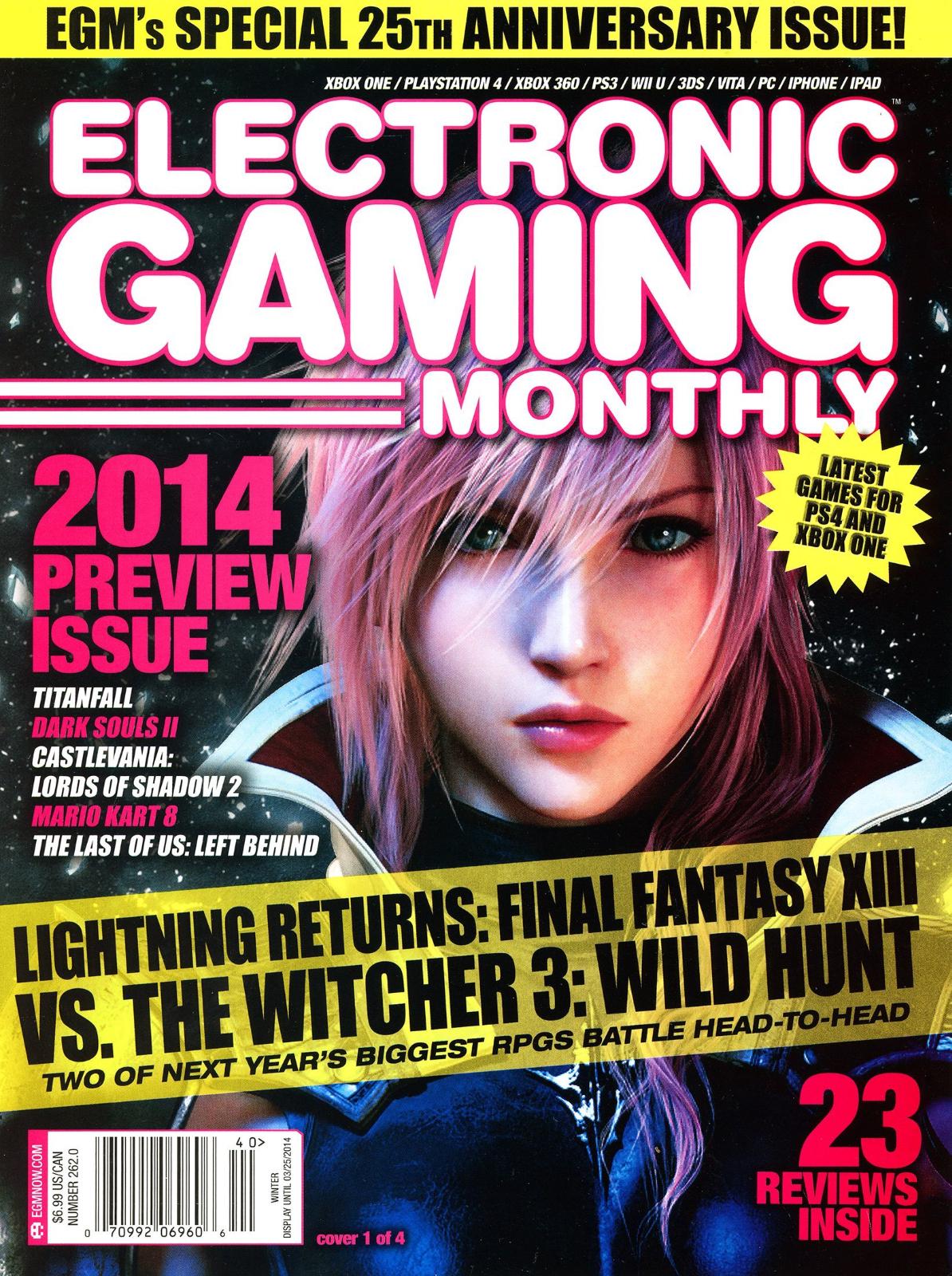 Electronic Gaming Monthly [Issue 262] - Electronic Gaming Monthly