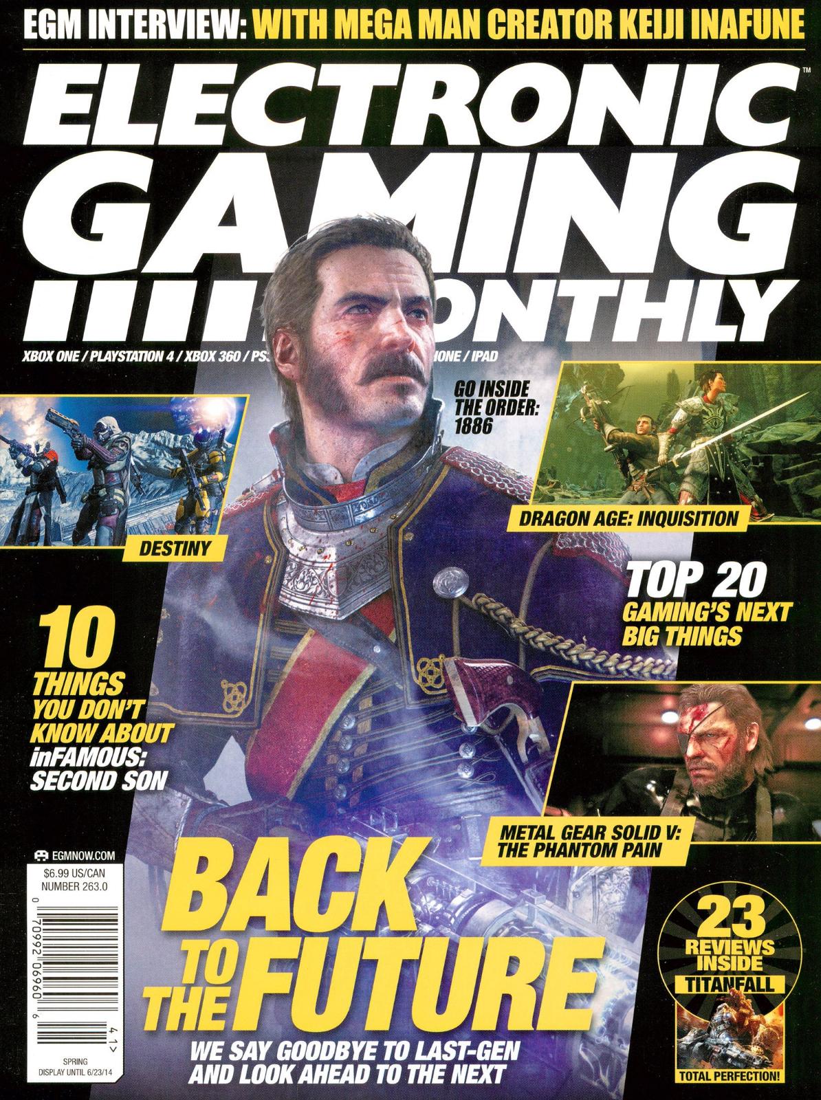Electronic Gaming Monthly [Issue 263] - Electronic Gaming Monthly