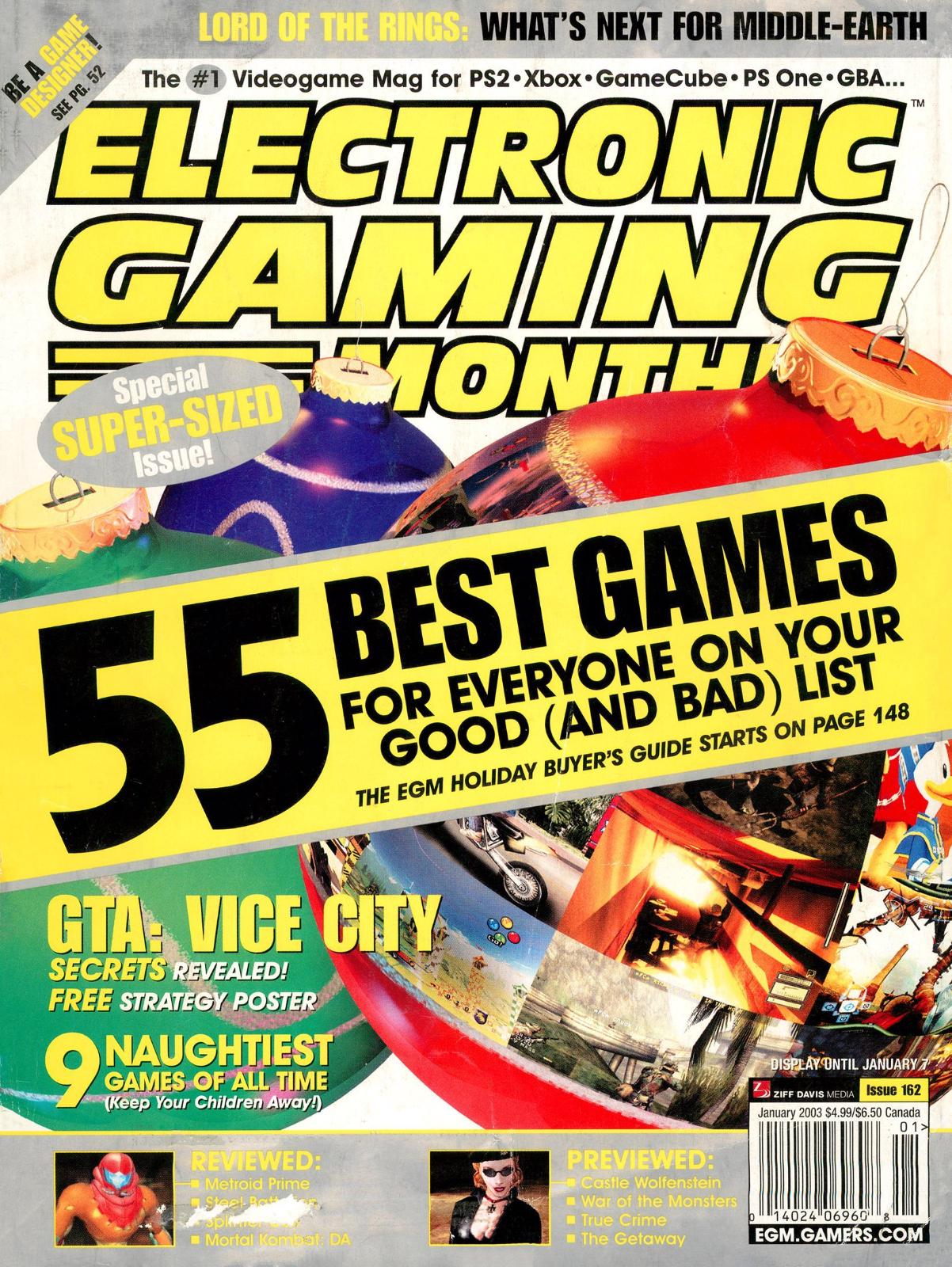 Electronic Gaming Monthly [Issue 162] - Electronic Gaming Monthly