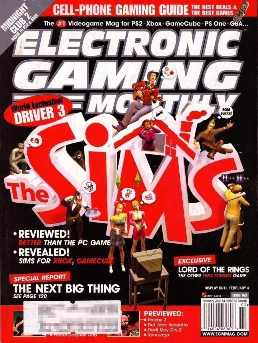 Electronic Gaming Monthly [Issue 163] - Electronic Gaming Monthly