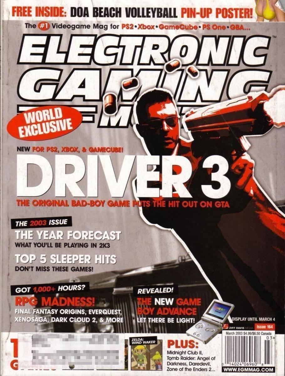Electronic Gaming Monthly [Issue 164] - Electronic Gaming Monthly