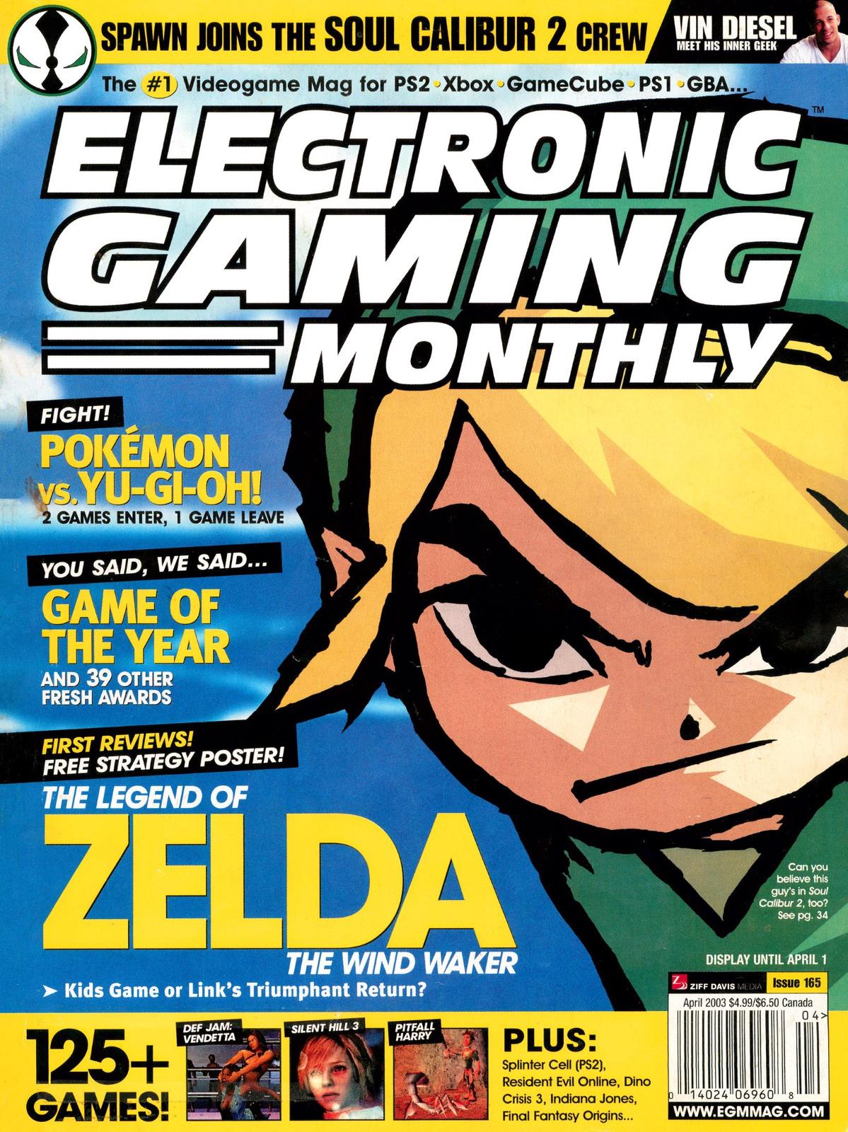 Electronic Gaming Monthly [Issue 165] - Electronic Gaming Monthly