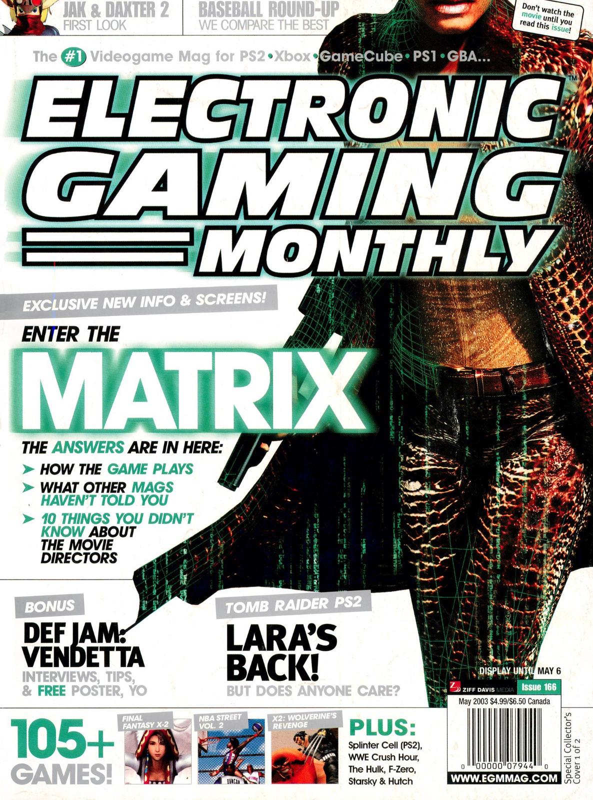 Electronic Gaming Monthly [Issue 166] - Electronic Gaming Monthly