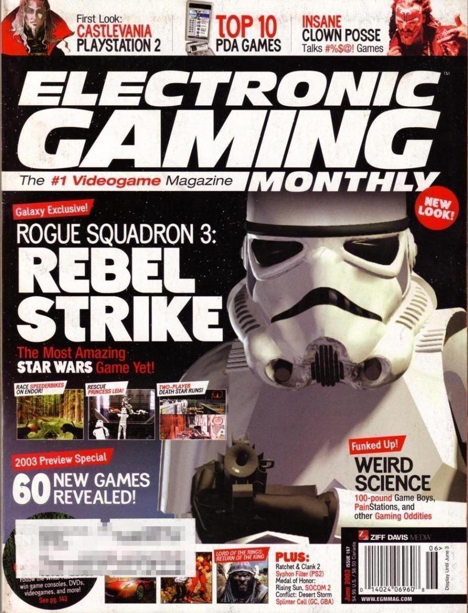 Electronic Gaming Monthly [Issue 167] - Electronic Gaming Monthly