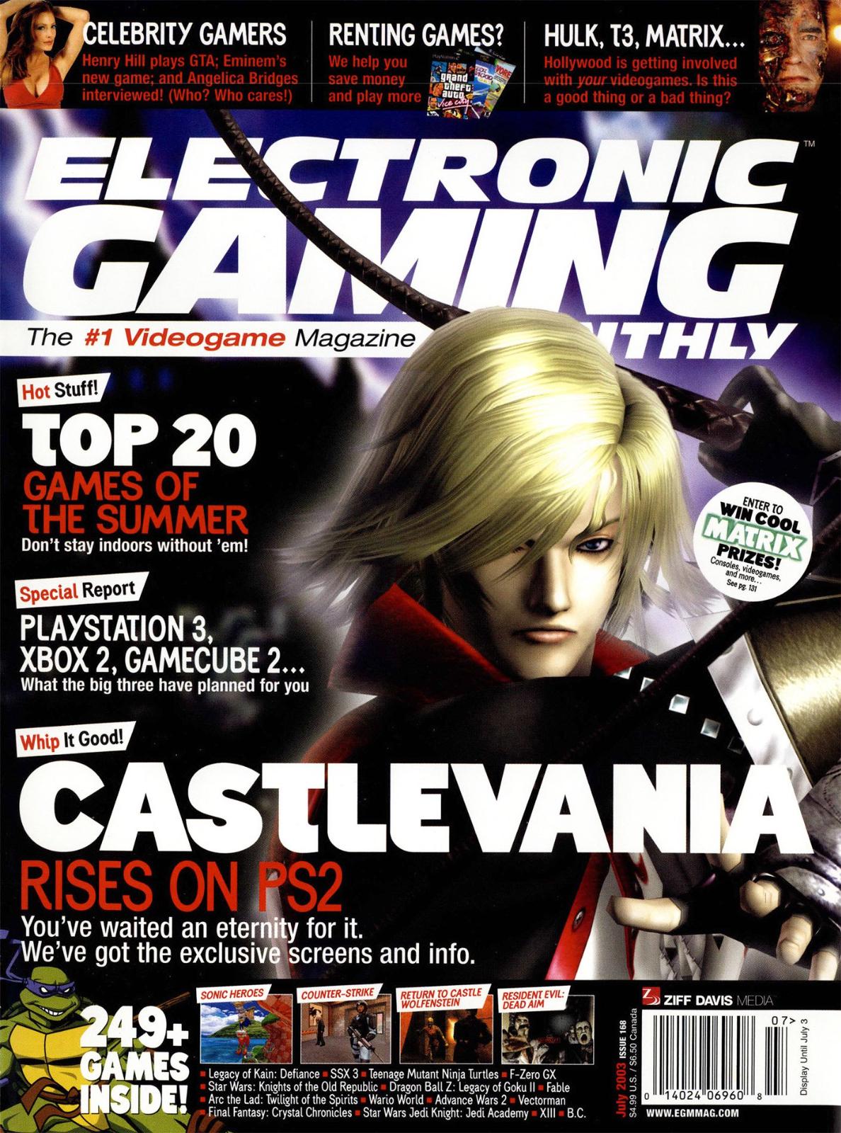 Electronic Gaming Monthly [Issue 168] - Electronic Gaming Monthly