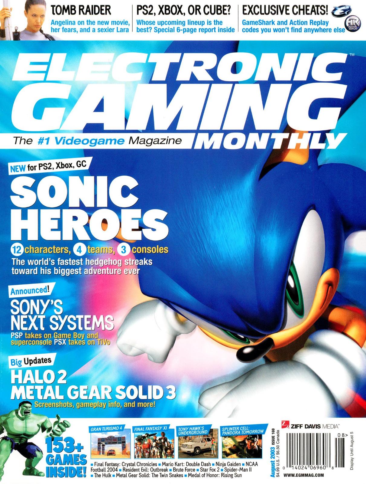 Electronic Gaming Monthly [Issue 169] - Electronic Gaming Monthly