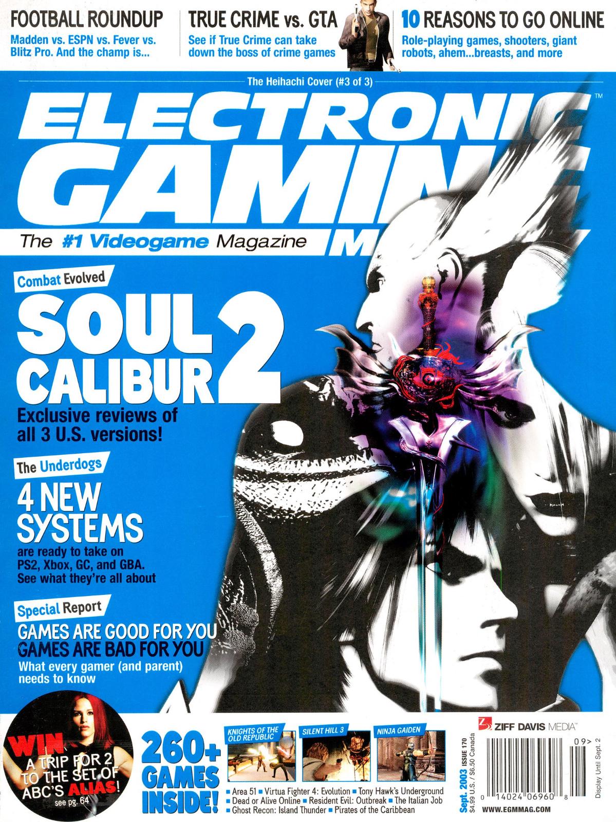 Electronic Gaming Monthly [Issue 170] - Electronic Gaming Monthly
