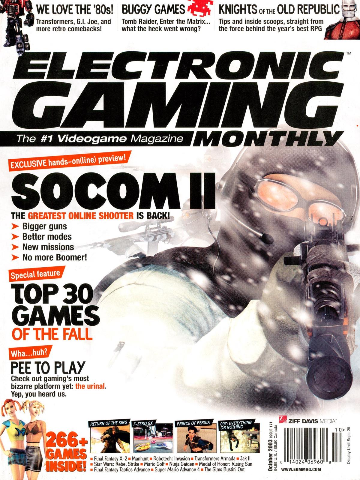Electronic Gaming Monthly [Issue 171] - Electronic Gaming Monthly