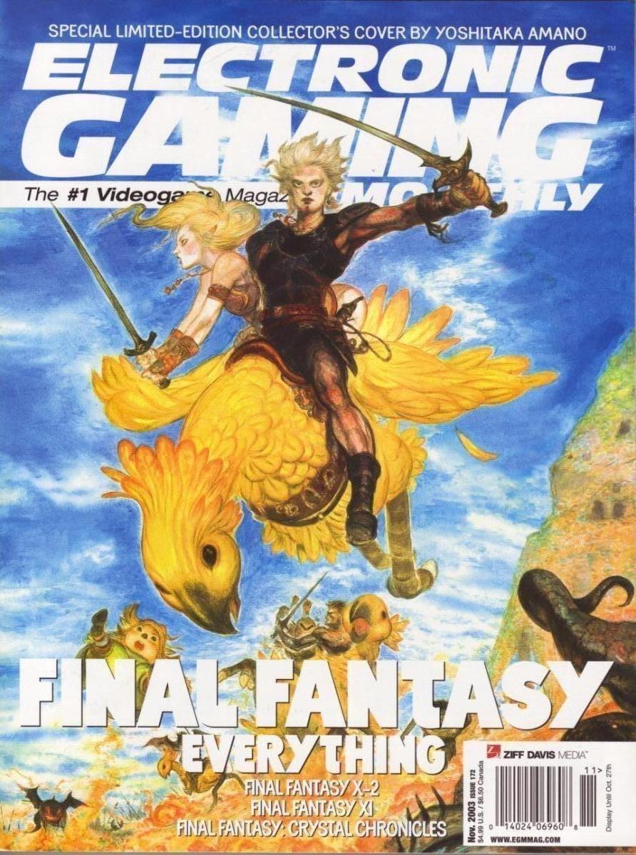 Electronic Gaming Monthly [Issue 172] - Electronic Gaming Monthly