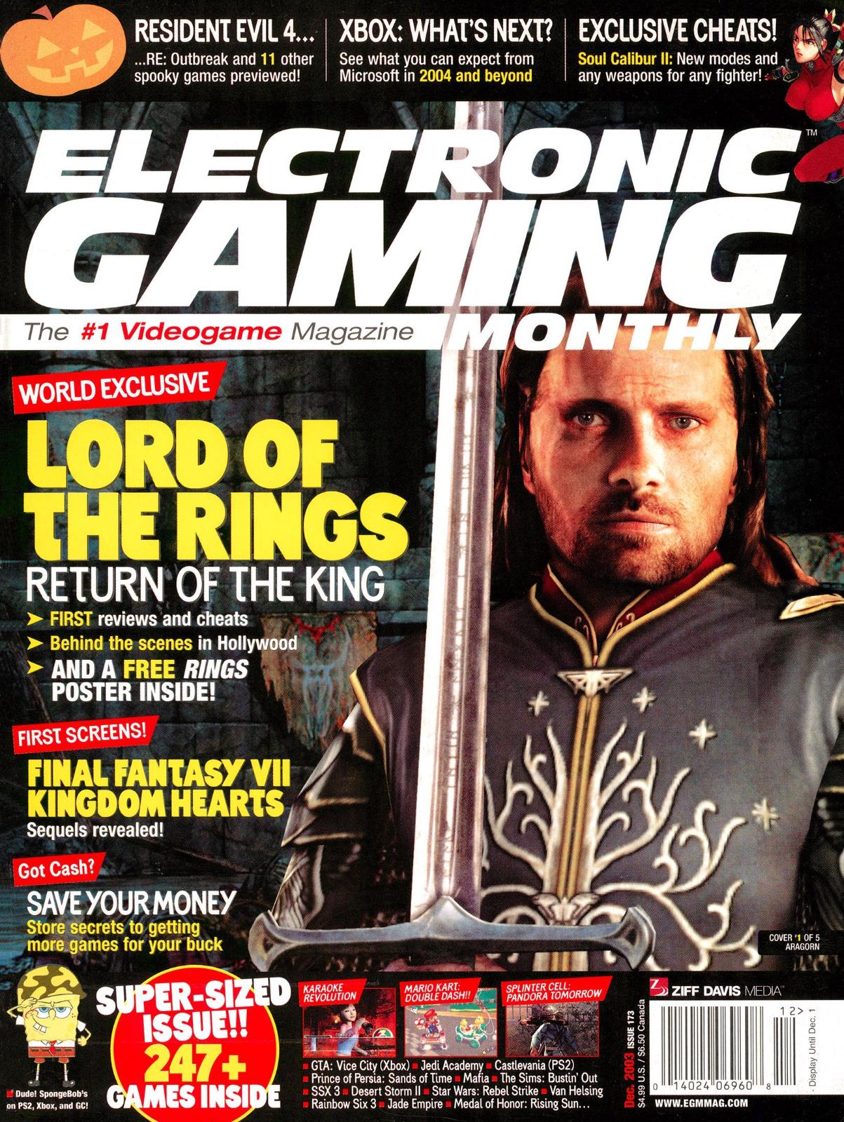 Electronic Gaming Monthly [Issue 173] - Electronic Gaming Monthly