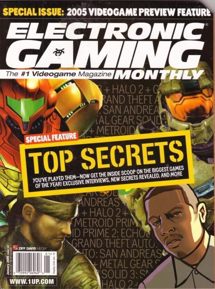 Electronic Gaming Monthly [Issue 187] - Electronic Gaming Monthly