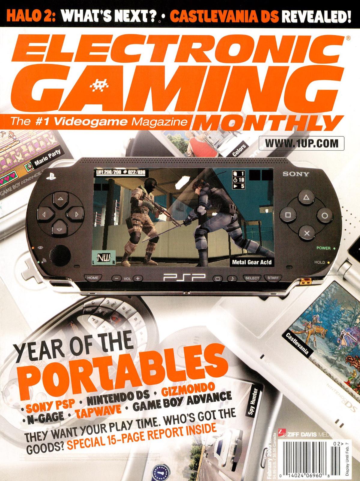 Electronic Gaming Monthly [Issue 188] - Electronic Gaming Monthly