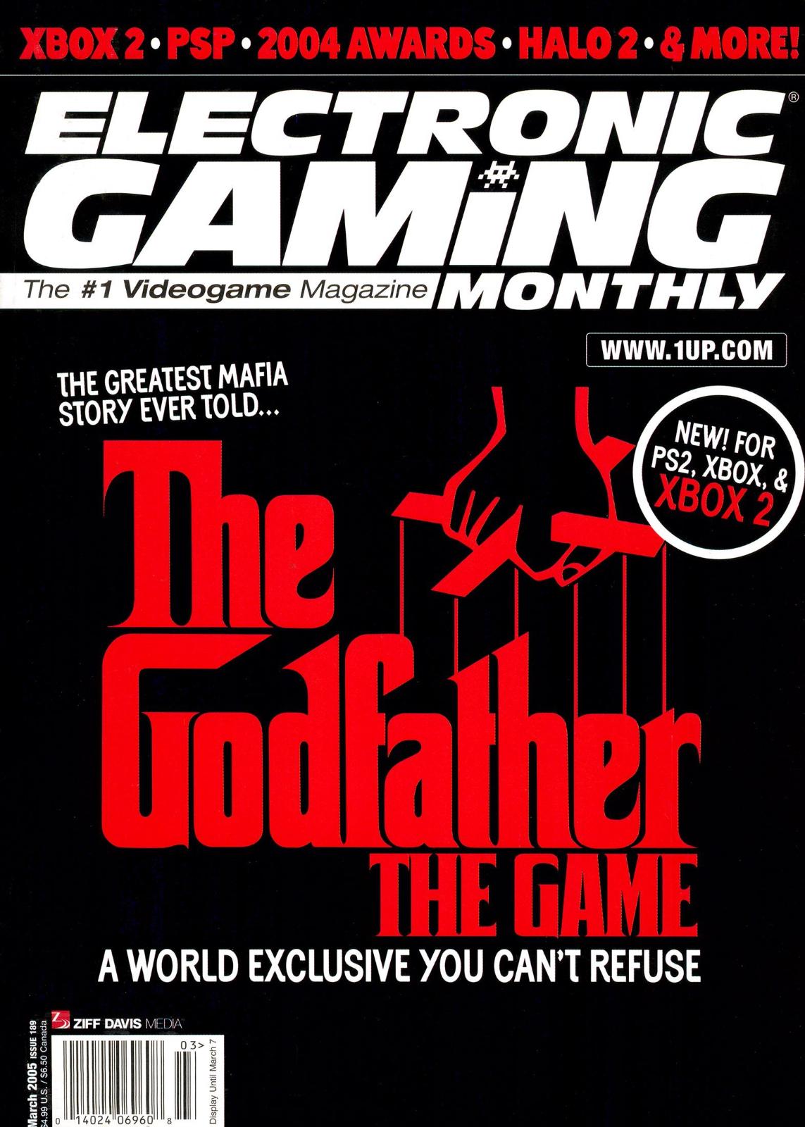 Electronic Gaming Monthly [Issue 189] - Electronic Gaming Monthly