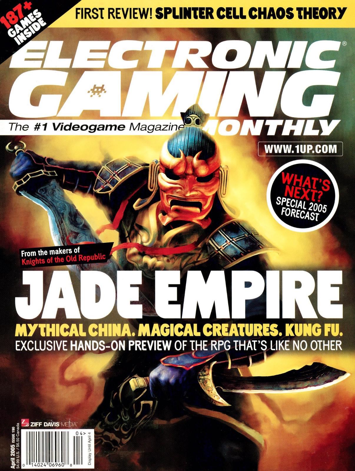 Electronic Gaming Monthly [Issue 190] - Electronic Gaming Monthly