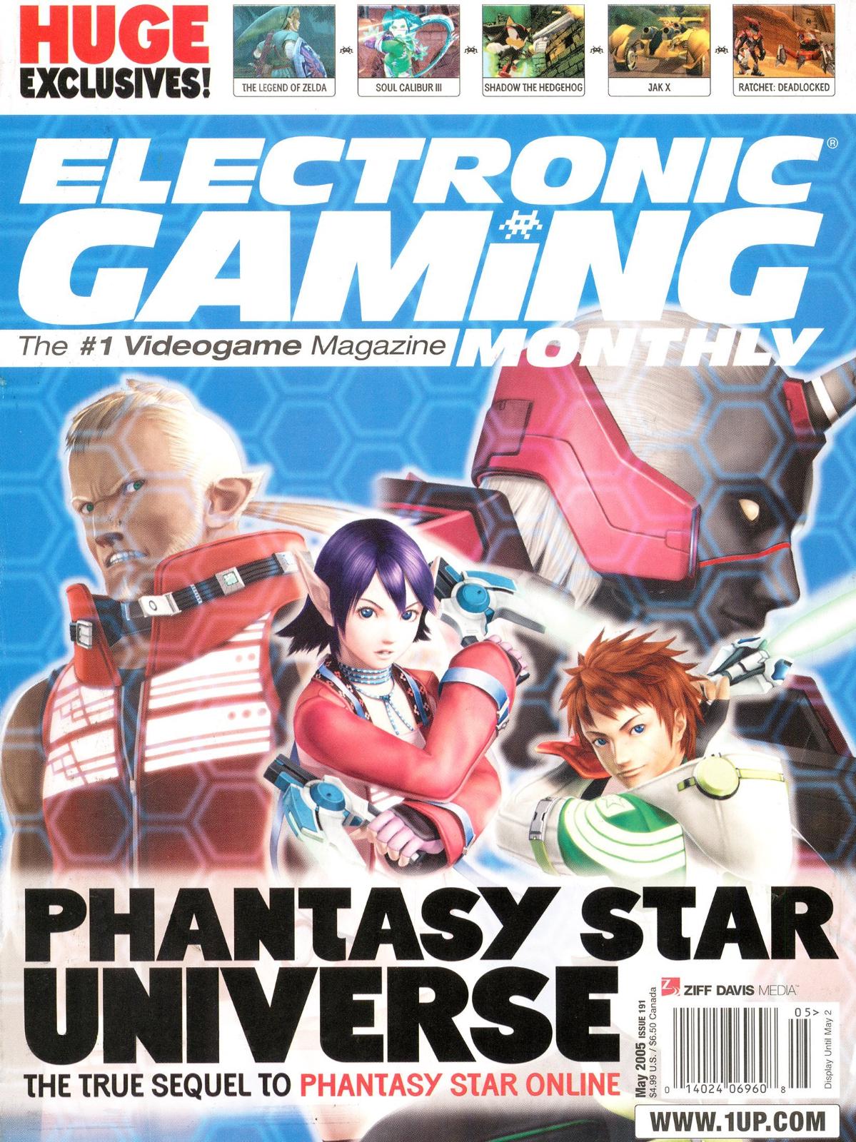 Electronic Gaming Monthly [Issue 191] - Electronic Gaming Monthly