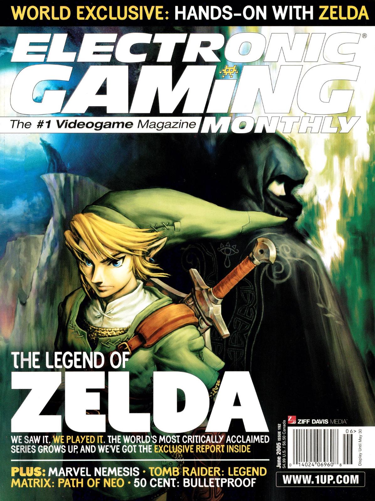 Electronic Gaming Monthly [Issue 192] - Electronic Gaming Monthly