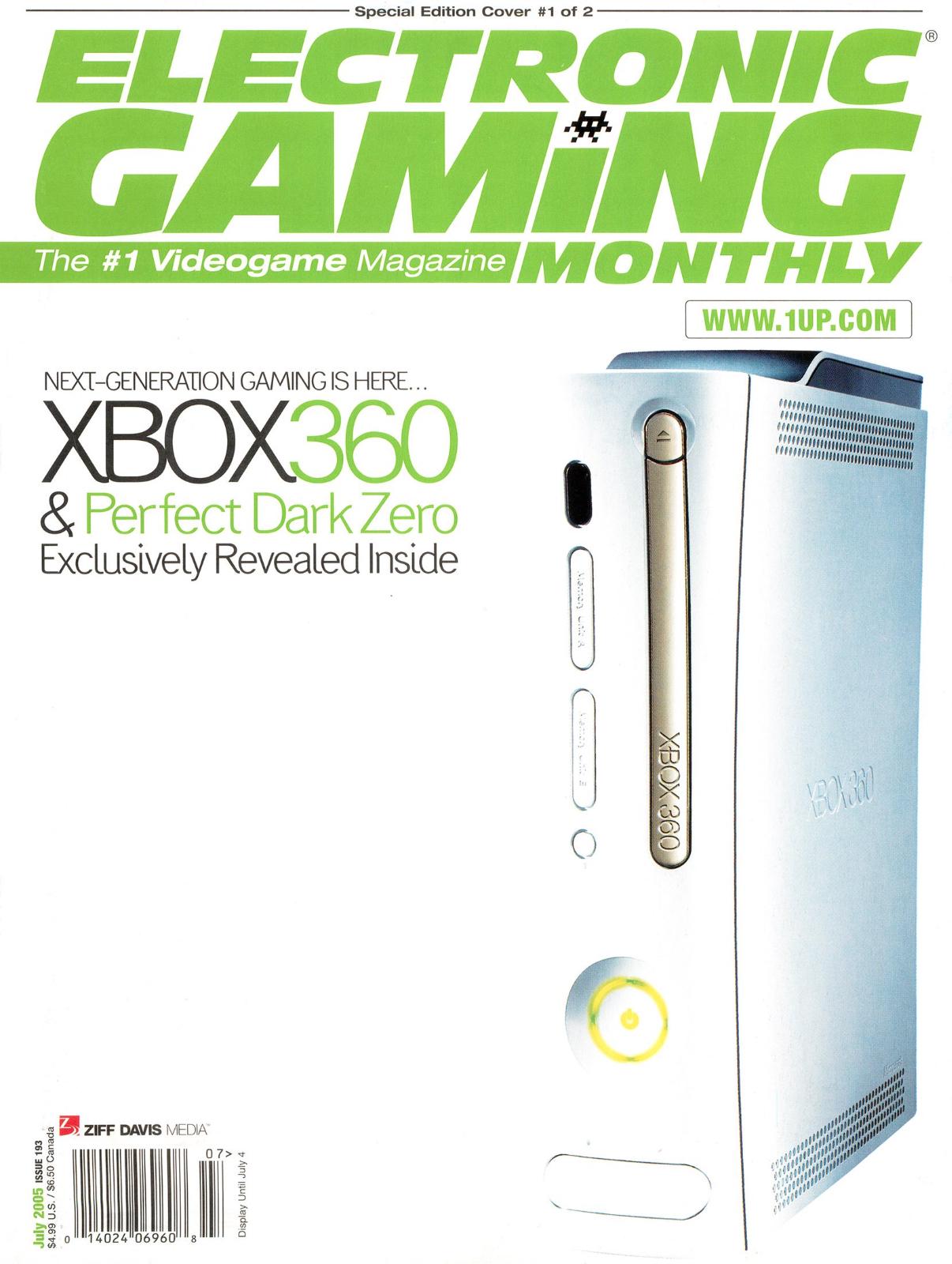 Electronic Gaming Monthly [Issue 193] - Electronic Gaming Monthly