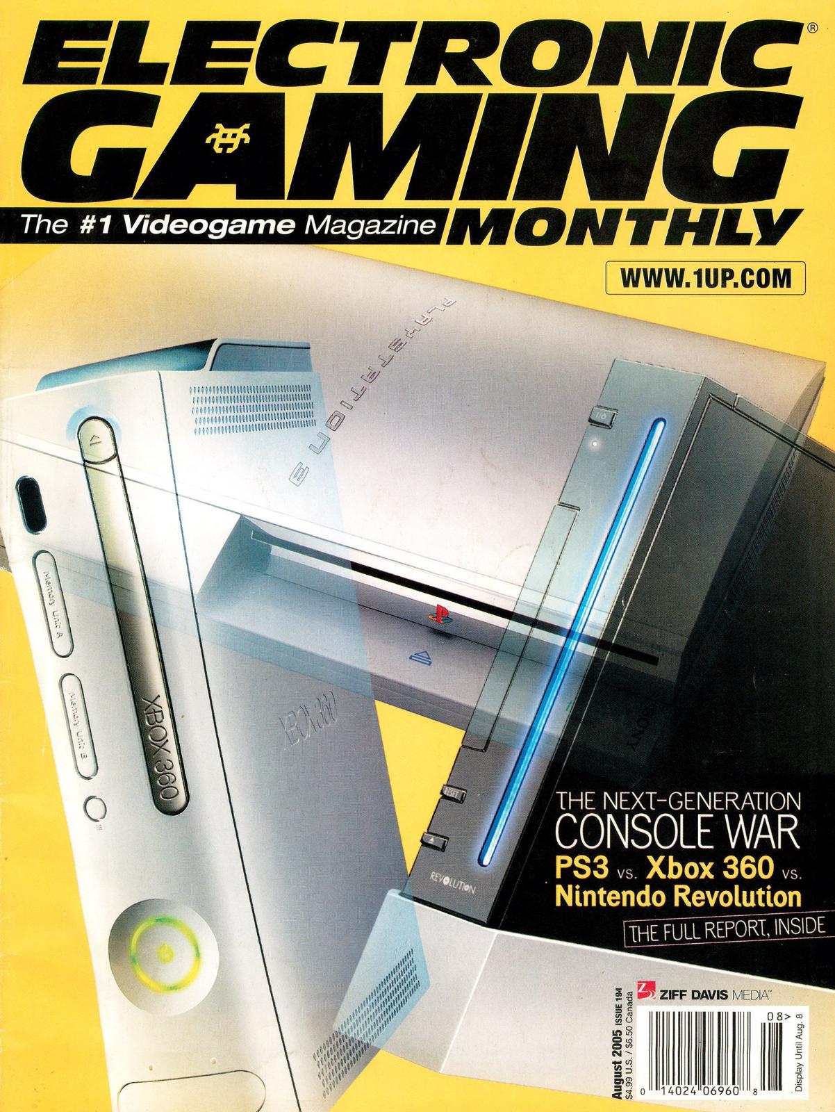 Electronic Gaming Monthly [Issue 194] - Electronic Gaming Monthly