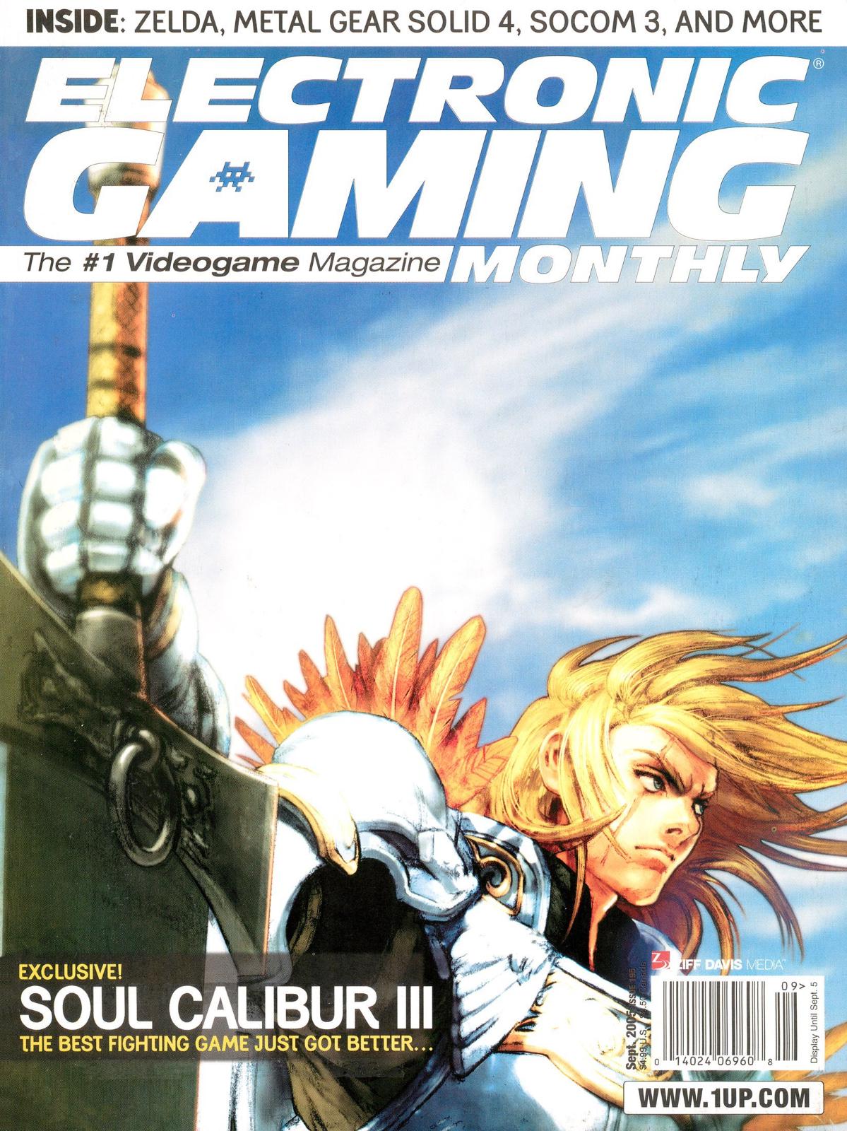Electronic Gaming Monthly [Issue 195] - Electronic Gaming Monthly