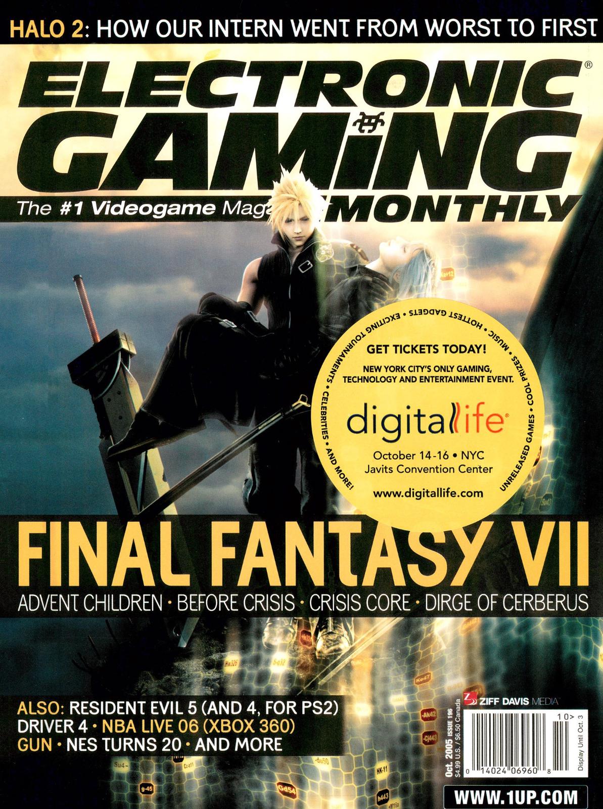 Electronic Gaming Monthly [Issue 196] - Electronic Gaming Monthly