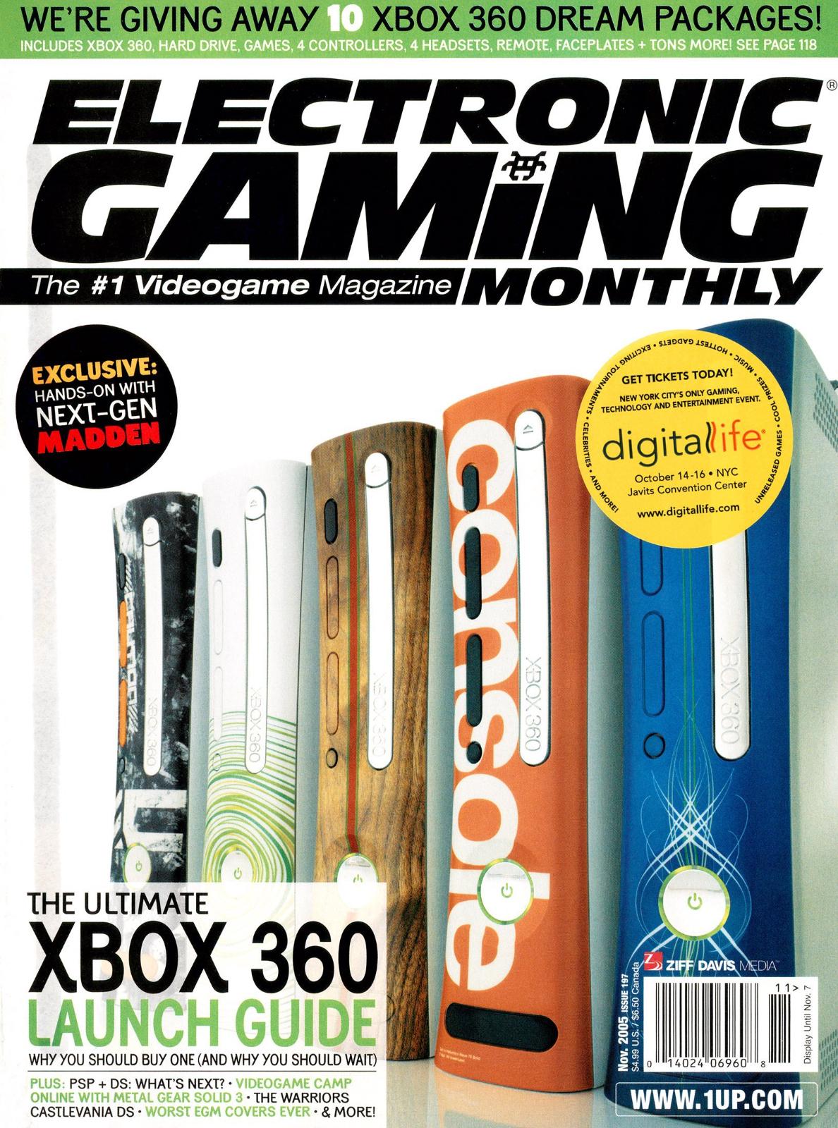 Electronic Gaming Monthly [Issue 197] - Electronic Gaming Monthly