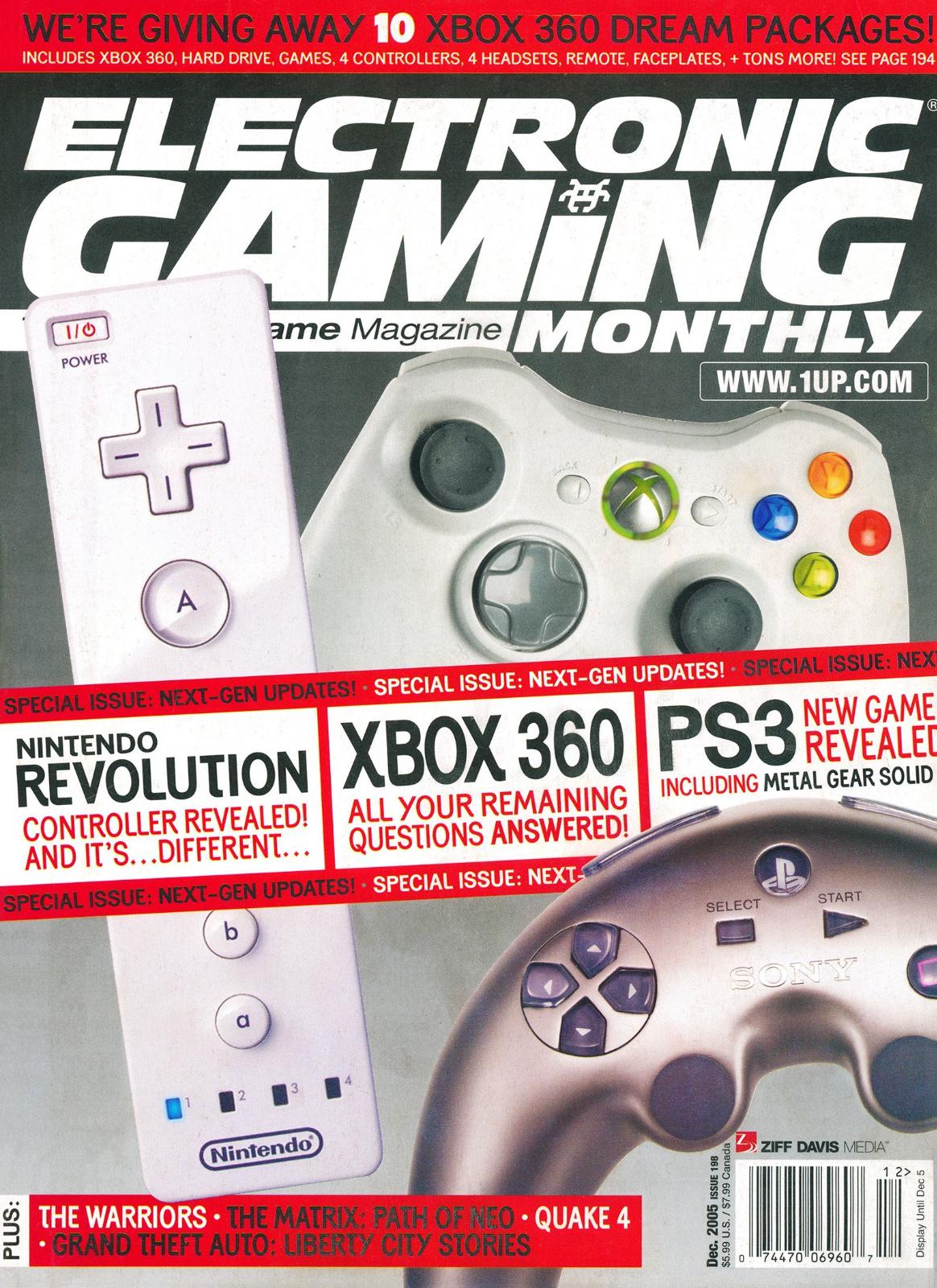 Electronic Gaming Monthly [Issue 198] - Electronic Gaming Monthly