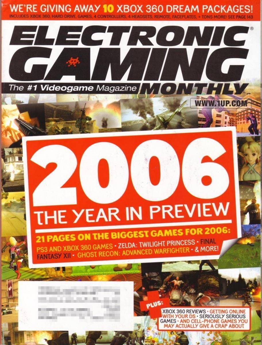 Electronic Gaming Monthly [Issue 199] - Electronic Gaming Monthly