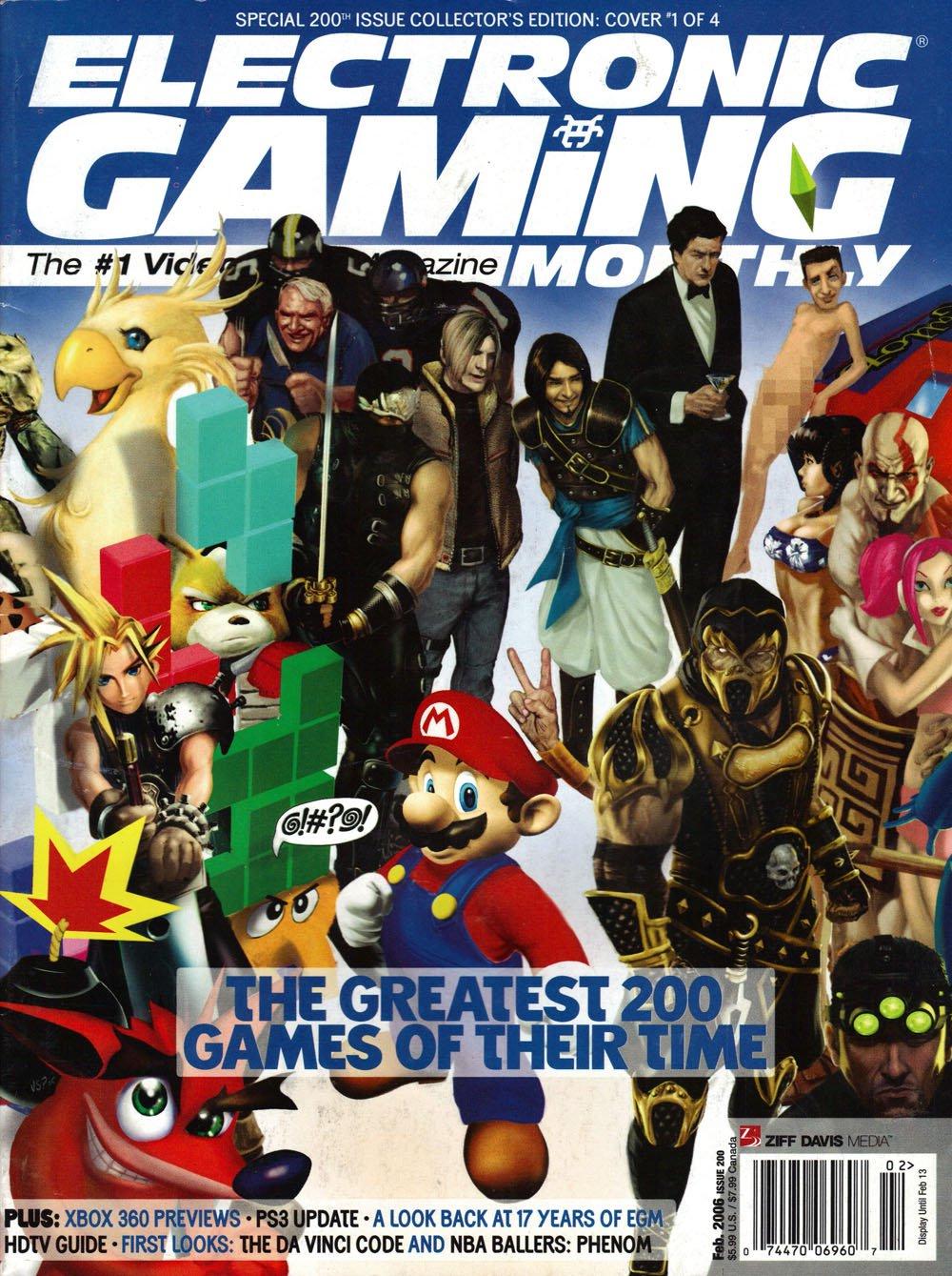 Electronic Gaming Monthly [Issue 200] - Electronic Gaming Monthly
