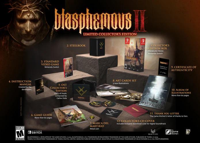 Blasphemous II [Collectors Edition] - Nintendo Switch