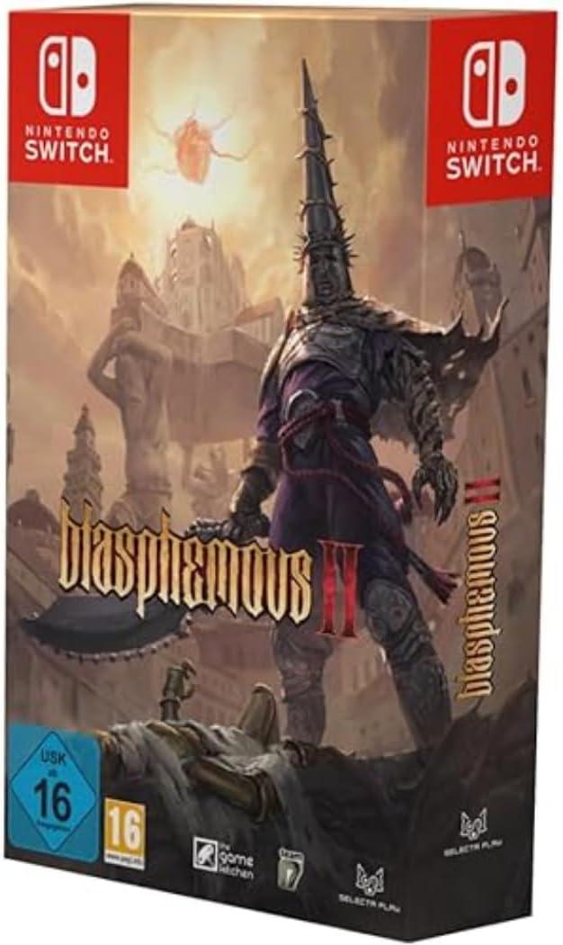 Blasphemous II [Collectors Edition] - PAL Nintendo Switch [Import]