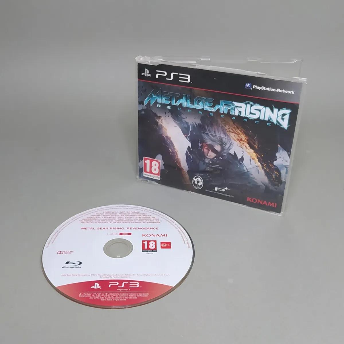 Metal Gear Rising: Revengeance [Not for Resale] - PAL Playstation 3 [Import]
