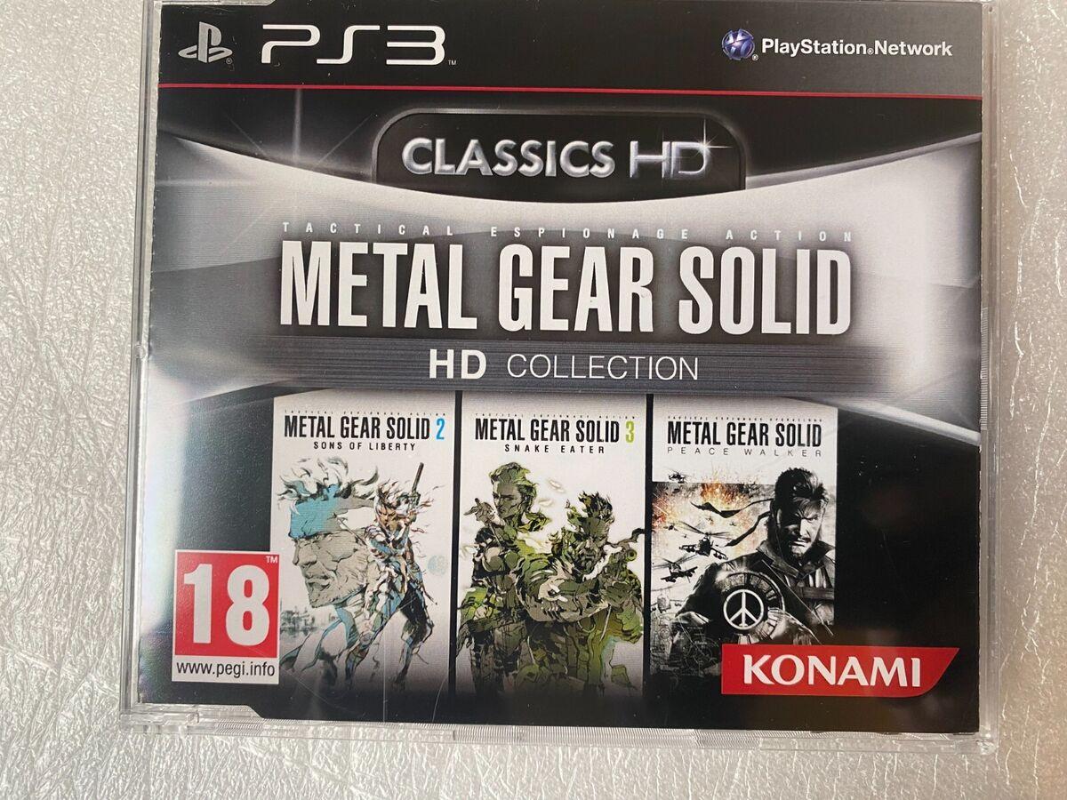 Metal Gear Solid HD Collection [Not for Resale] - PAL Playstation 3 [Import]