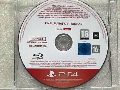 Final Fantasy VII Remake [Not for Resale] - PAL Playstation 4 [Import]