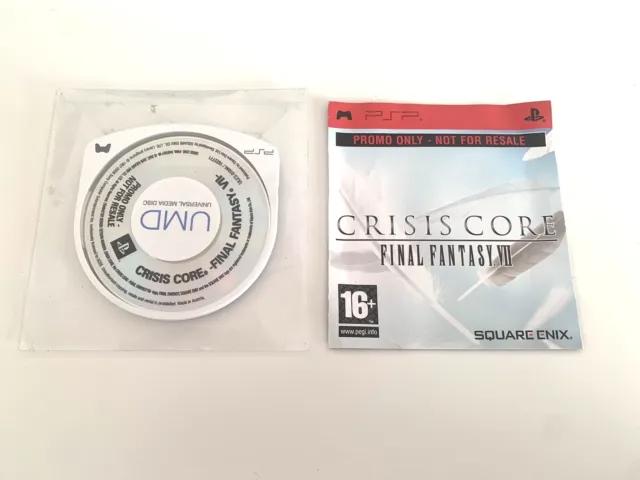 Crisis Core Final Fantasy VII [Not for Resale] - PAL PSP [Import]
