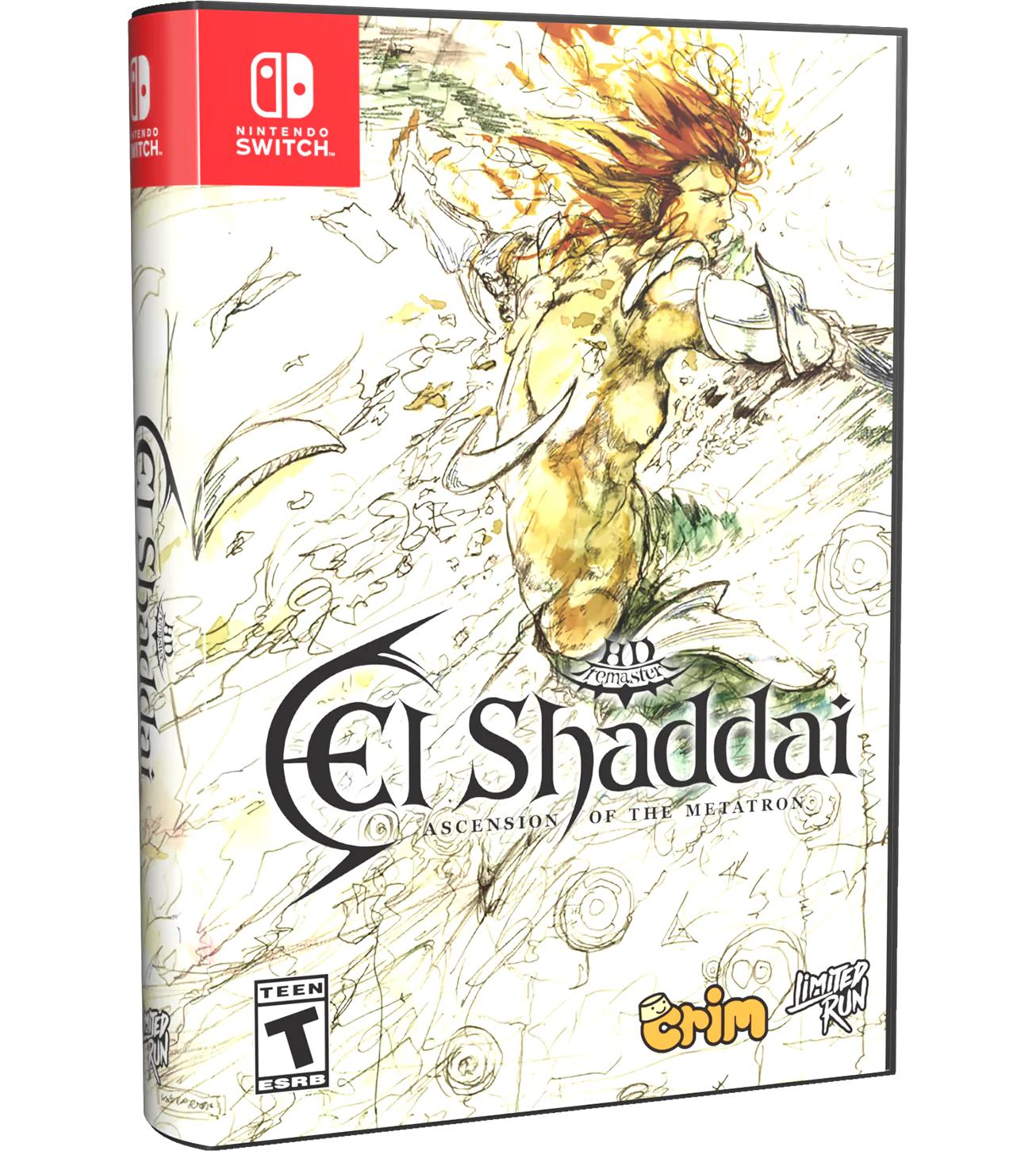 El Shaddai: Ascension Of The Metatron HD Remaster [Deluxe Edition] - Nintendo Switch