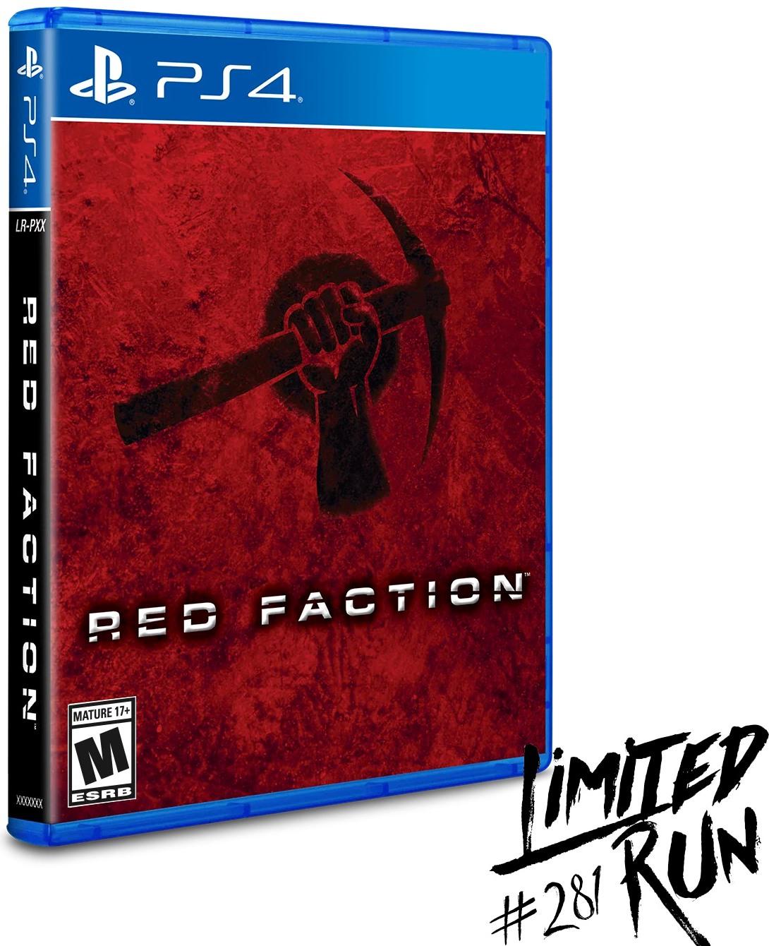 Red Faction - PlayStation 4