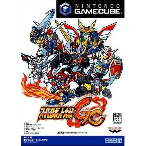 Super Robot Wars GC - JP Gamecube [Import]