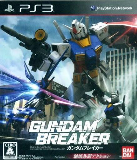 Gundam Breaker - JP Playstation 3 [Import]