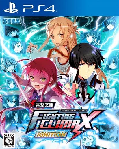 Dengeki Bunko Fighting Climax Ignition - JP Playstation 4 [Import]